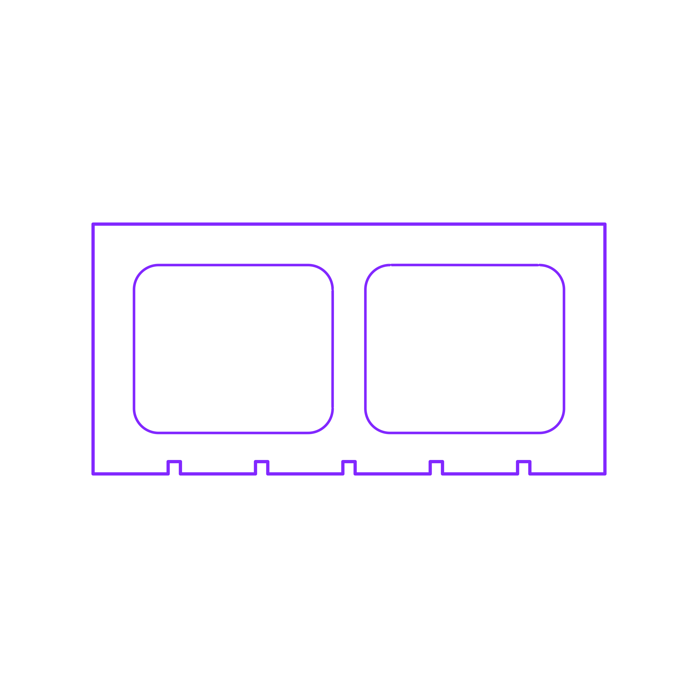 Buildings Cmu Regular Scored 5 Stencil Svg Design File Free Vectors